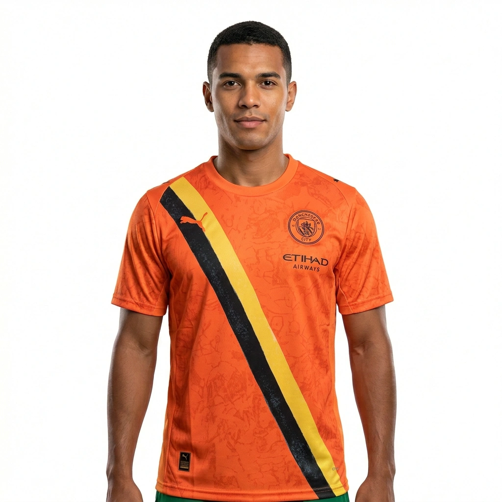 2025/26 Manchester City Away Jersey