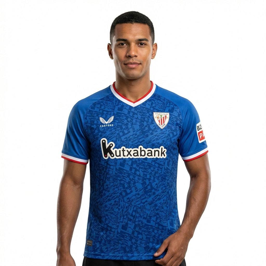 2024/25 Athletic Bilbao Away Jersey