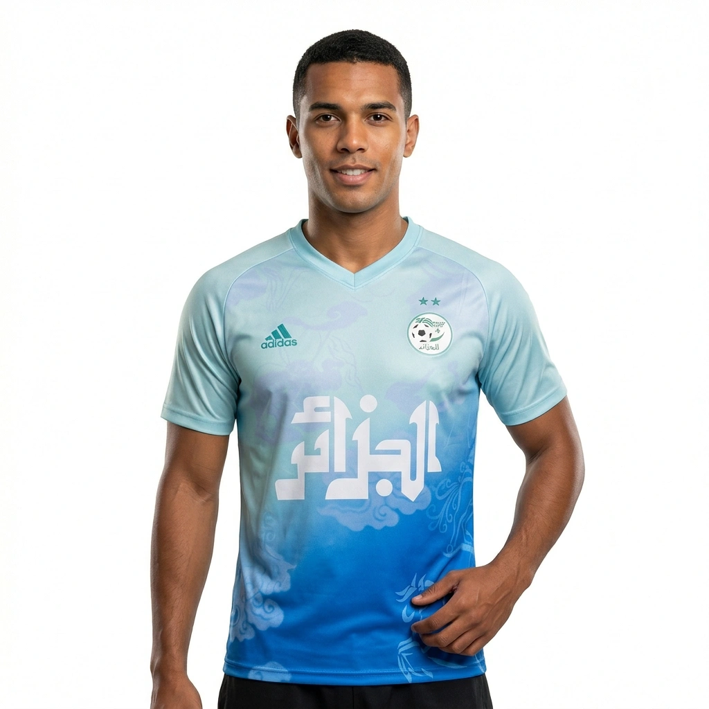 2025/26 Algeria Goalkeeper Training Kit Light Green S-2XL