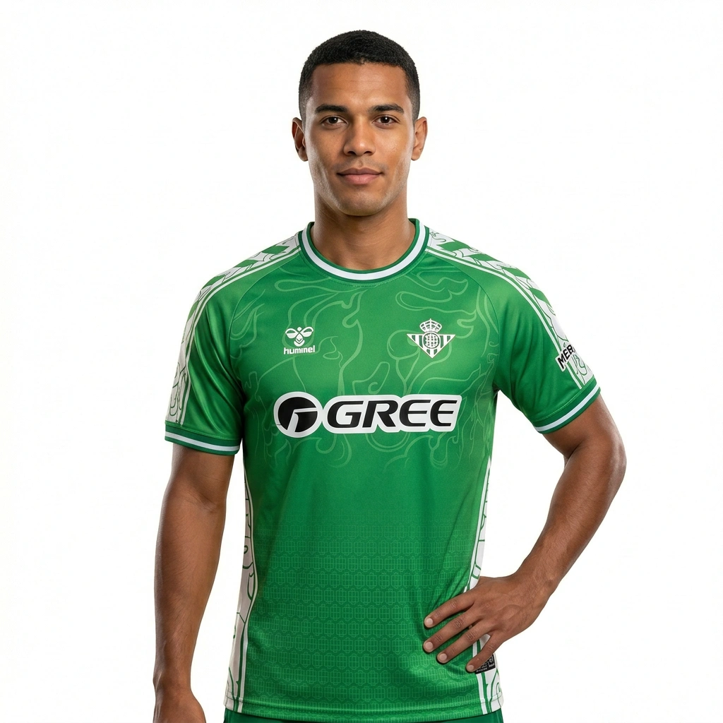 2025/26 Real Betis Home Jersey