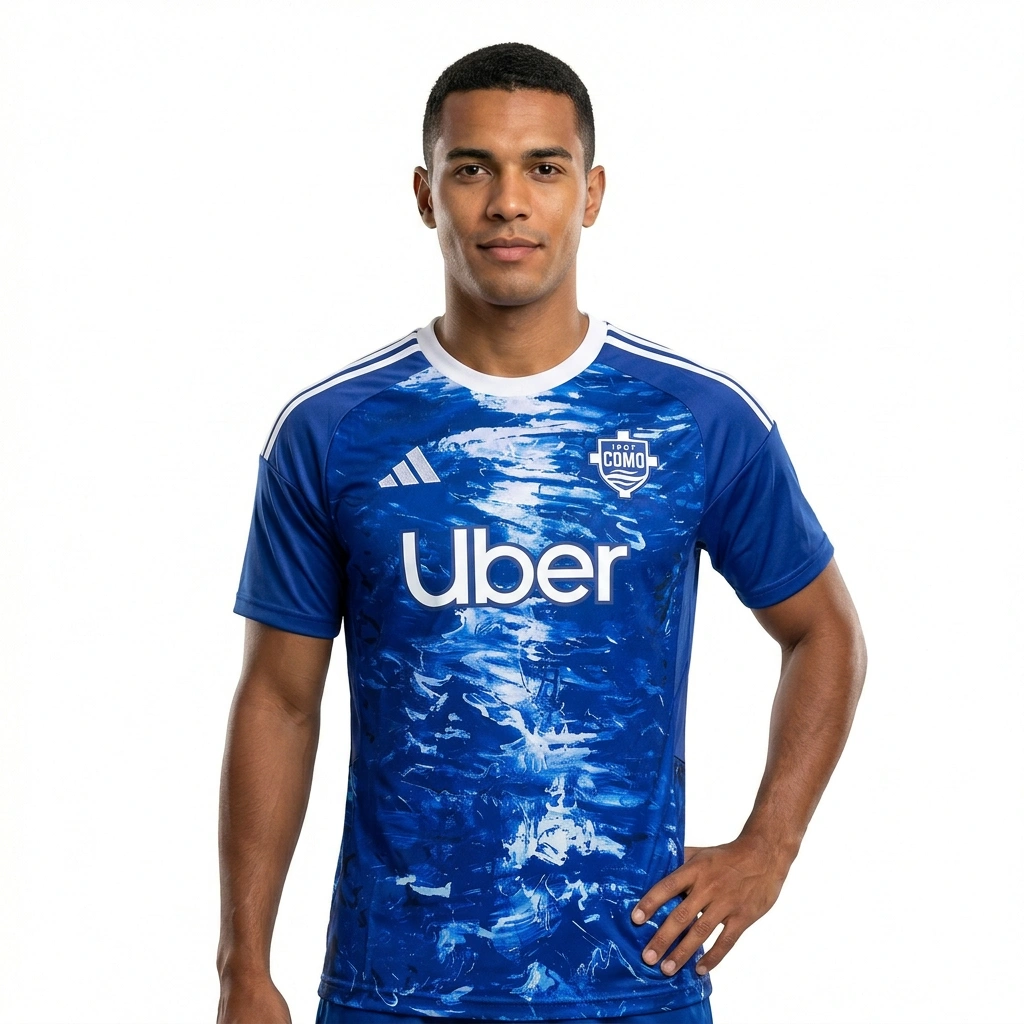 2025/26 Como Home Jersey