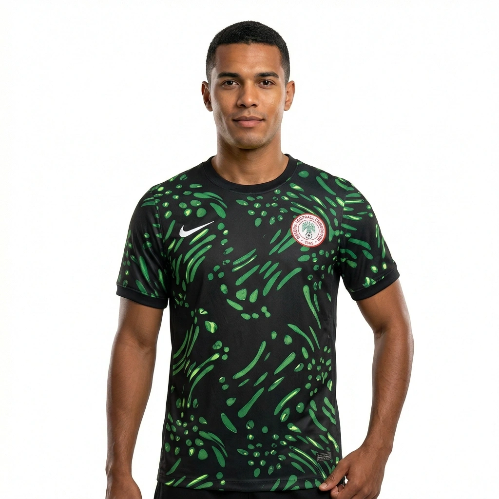 2024/25 Nigeria Home Jersey S-4XL