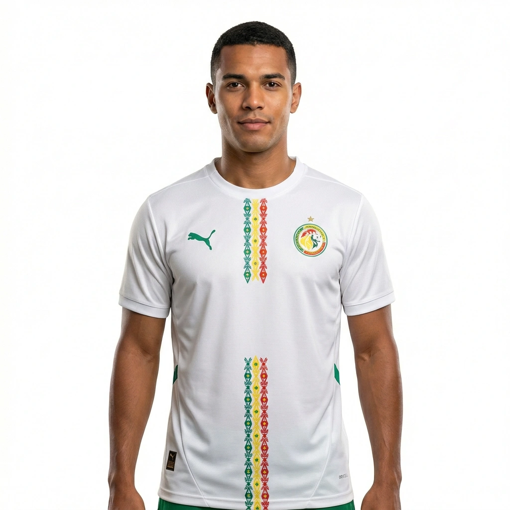 2025/26 Senegal Home White Jersey