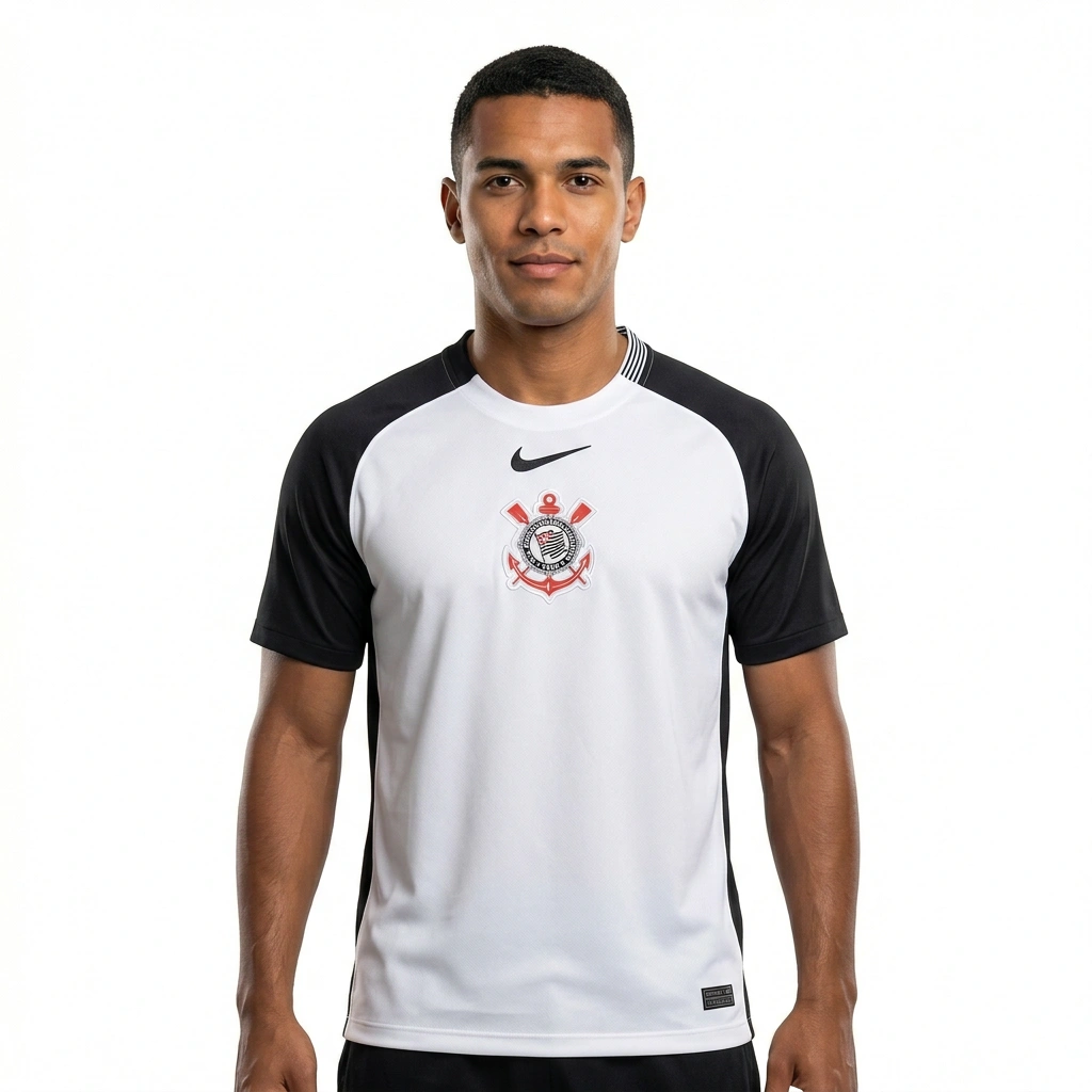 2025/26 Corinthians Home Jersey