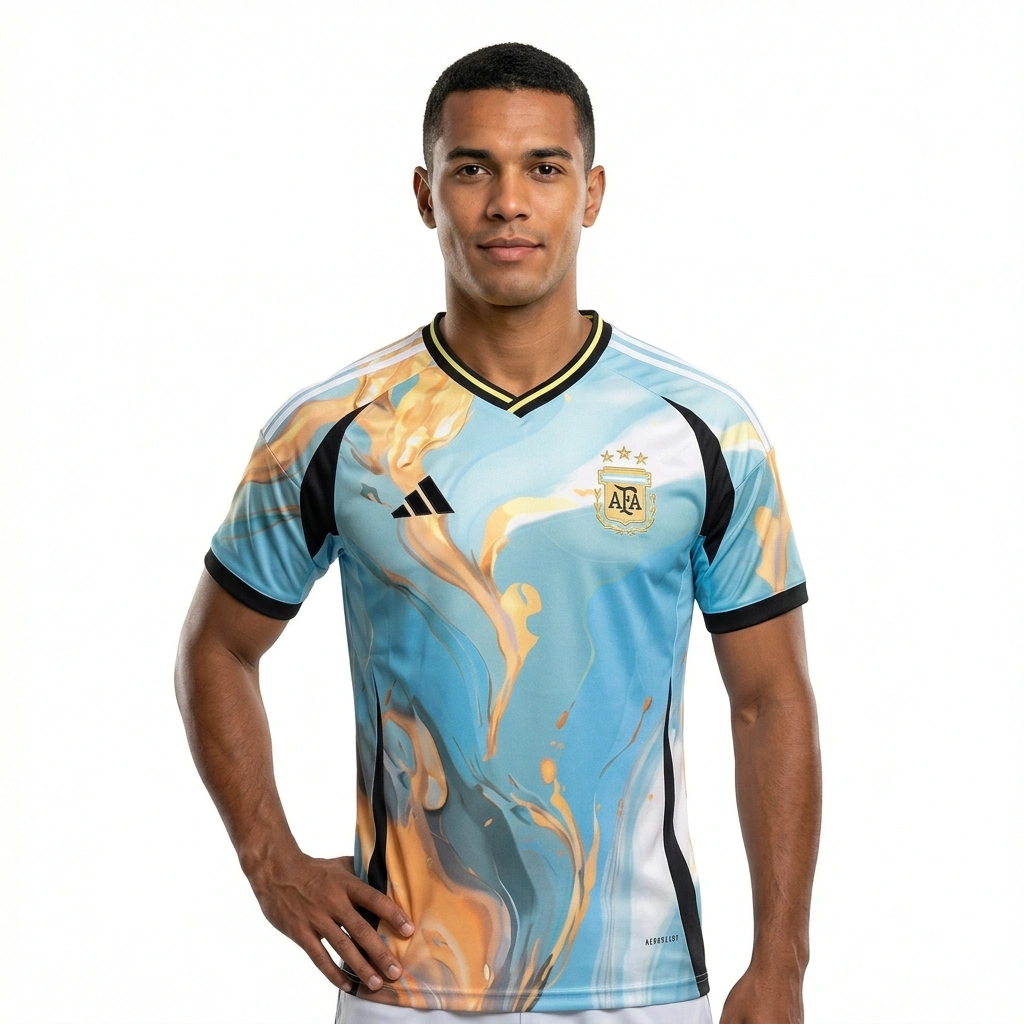 2025/26 Argentina Goalkeeper Training Kit