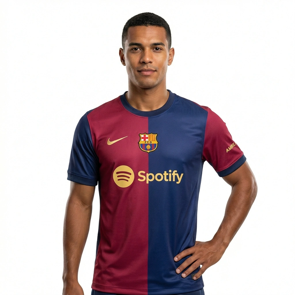 2024/25 Barcelona Home Jersey