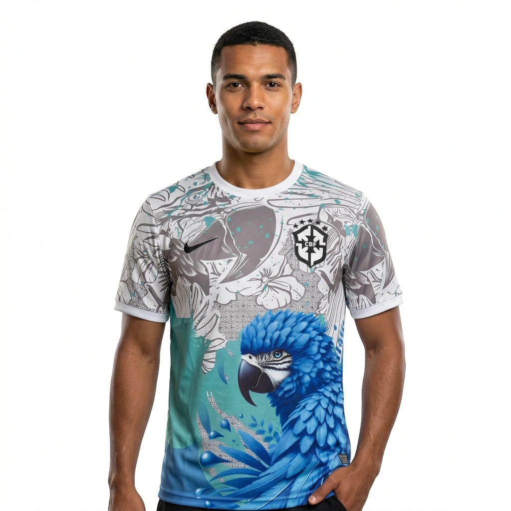 2025/26 Brazil Goalkeeper Training Kit