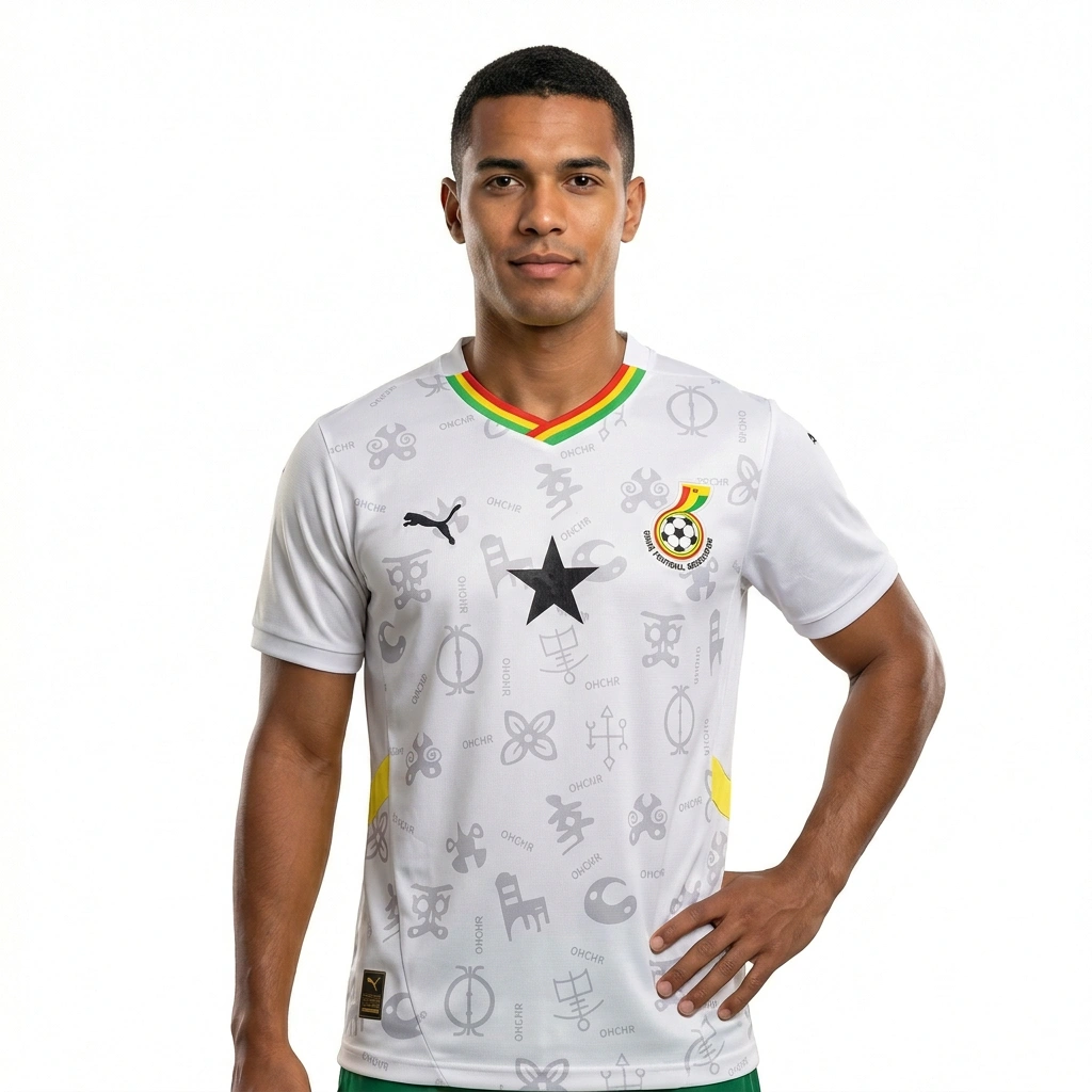 2025/26 Ghana Home Jersey