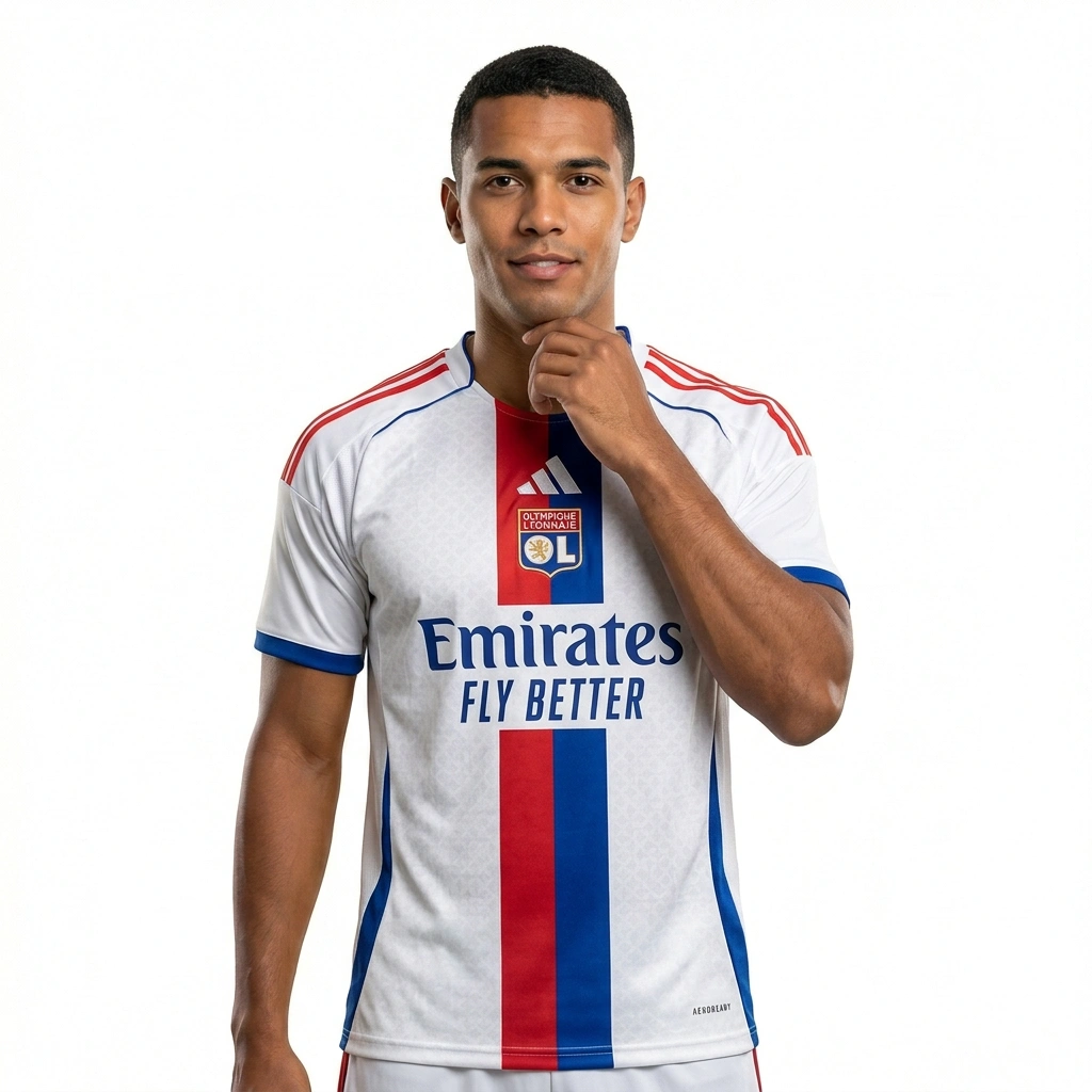 2025/26 Lyon Home Jersey