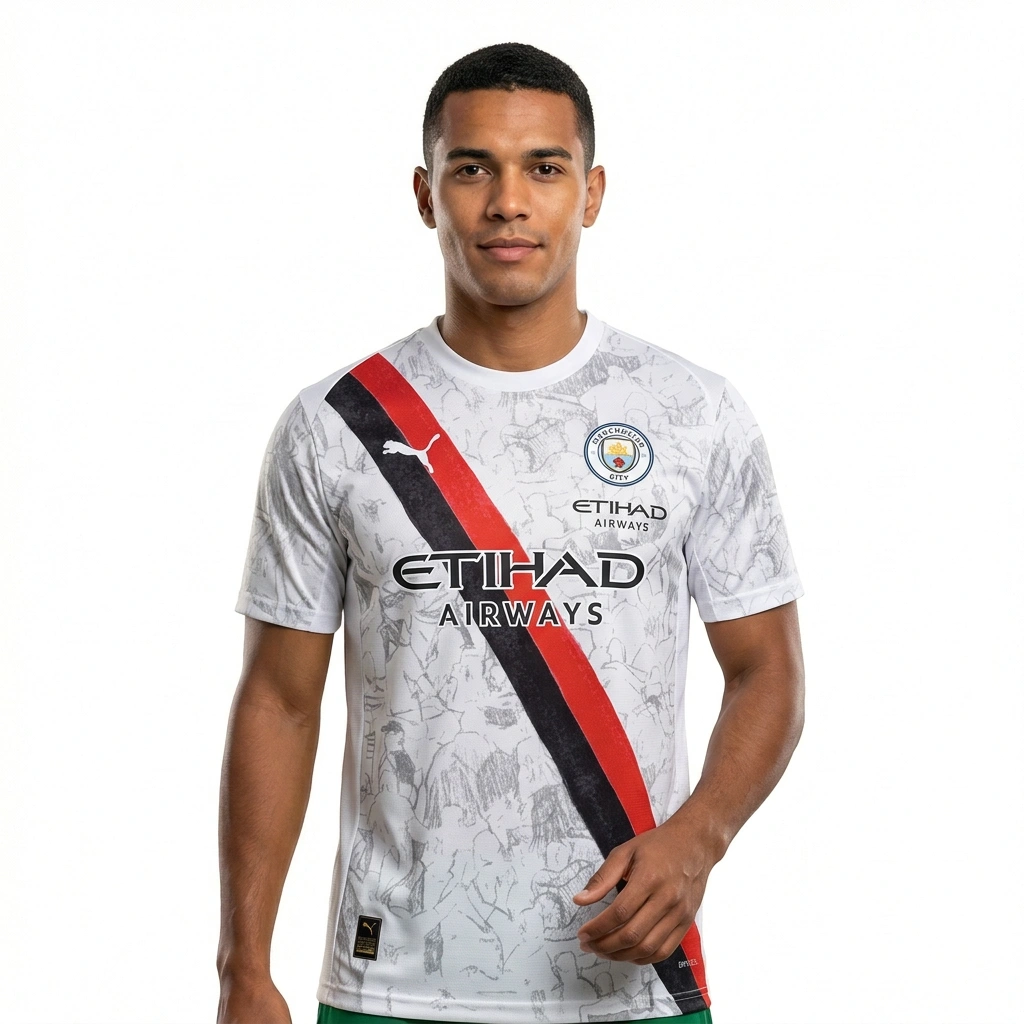 2025/26 Manchester City Away Jersey
