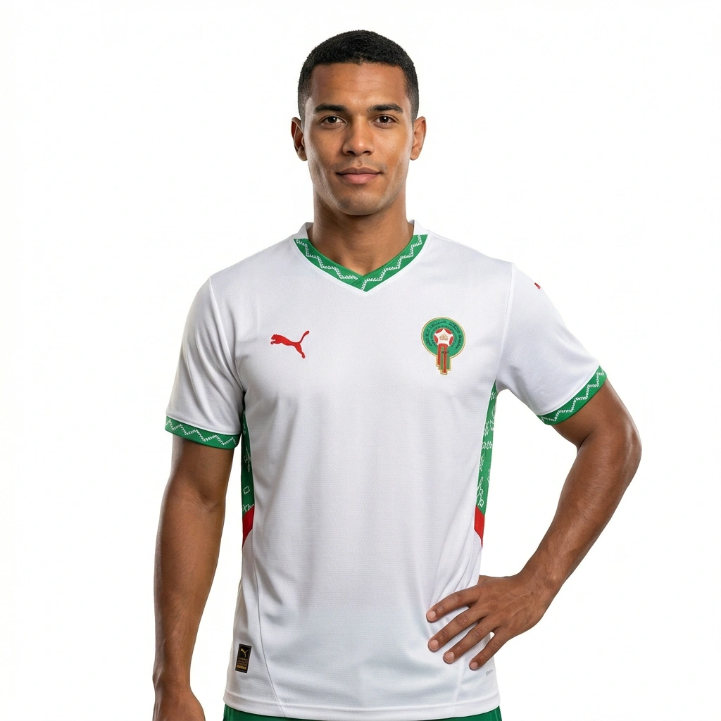 2025/26 Morocco Away Jersey