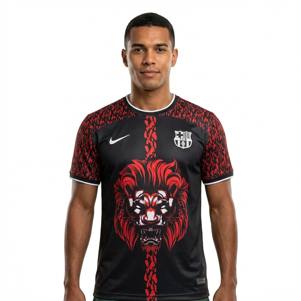 2025/26 Barcelona Special Goalkeeper Training Kit
