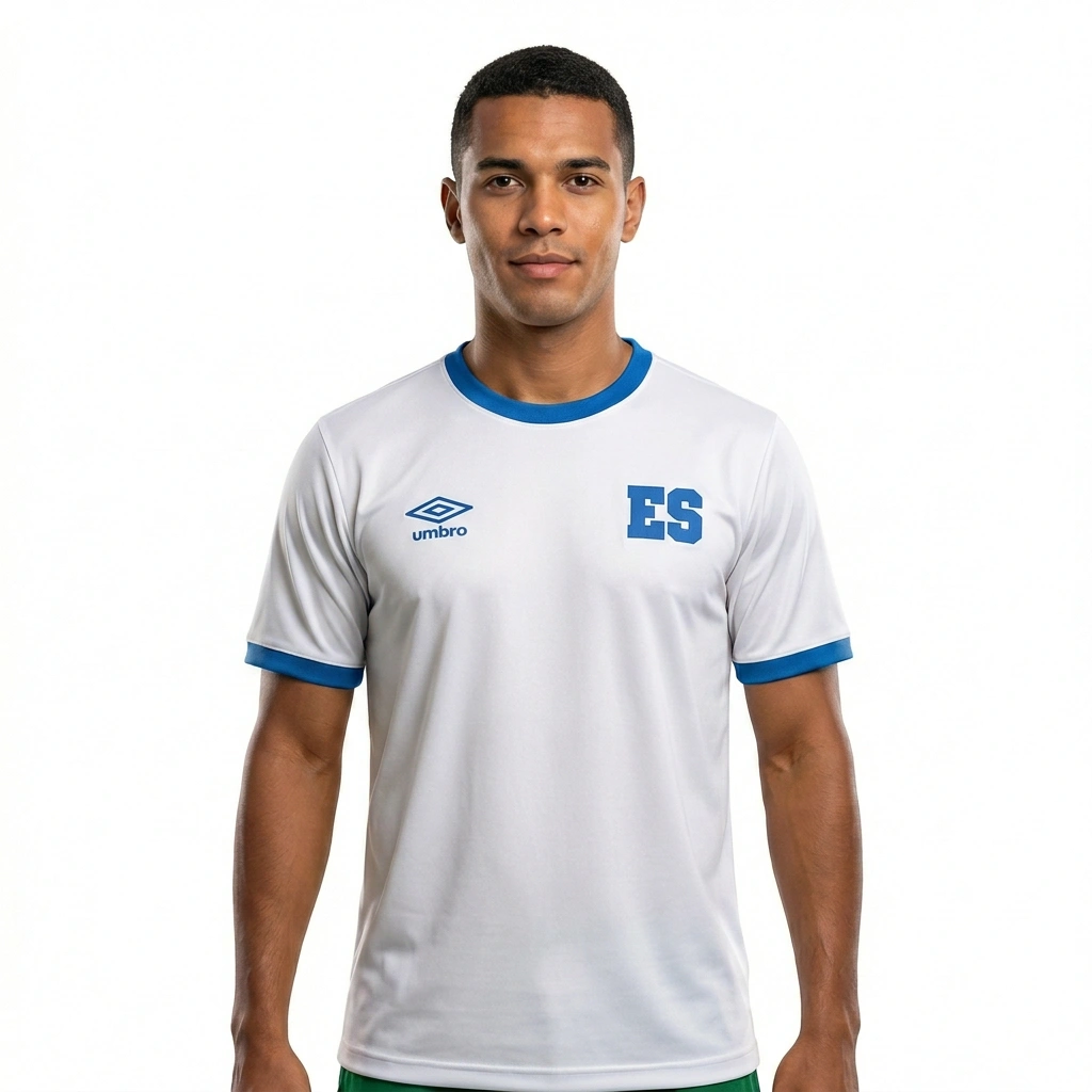 2025/26 El Salvador Away Jersey White S-4XL