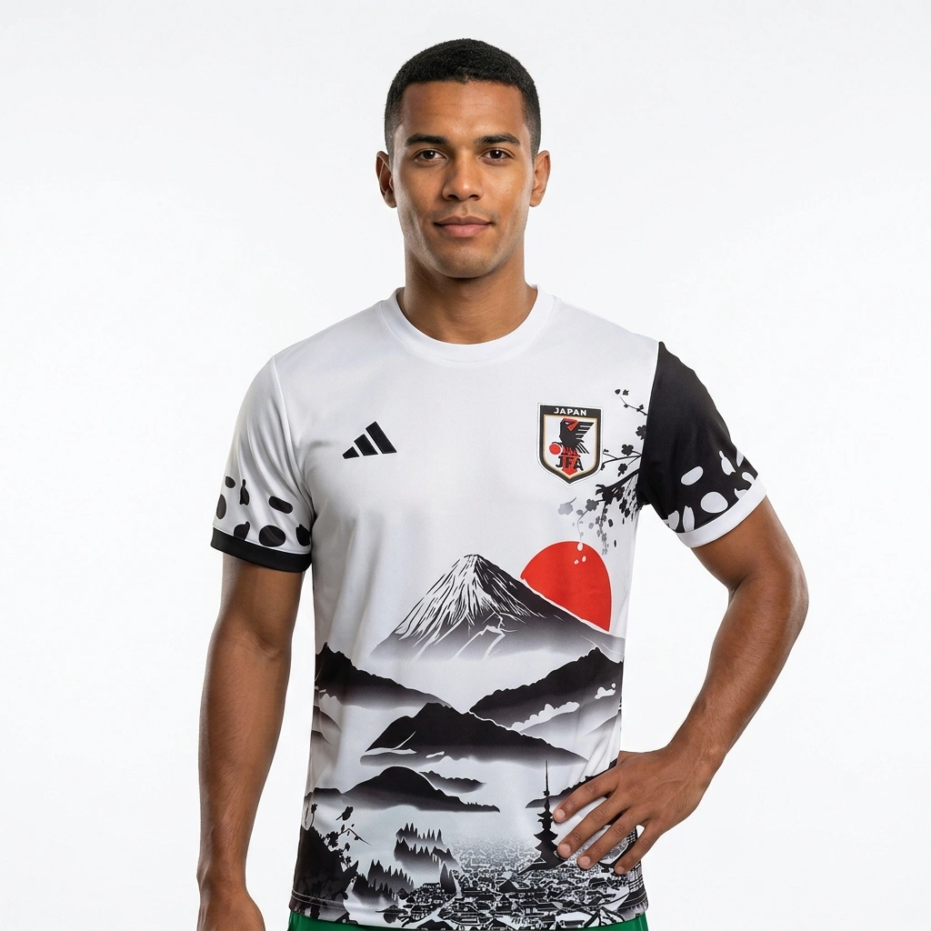 2025/26 Japan Goalkeeper Training Jersey