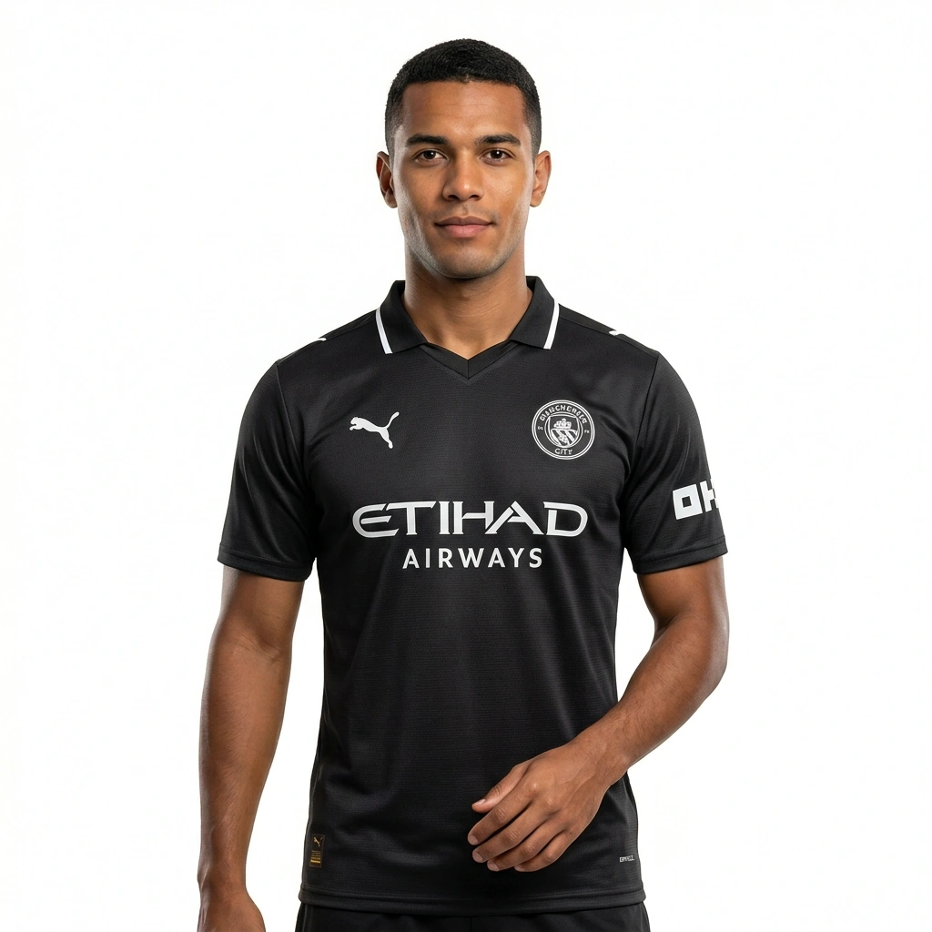 2025/26 Manchester City Away Jersey