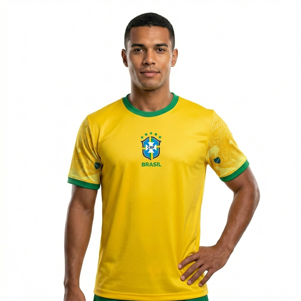 2024/25 Brazil Jesus Yellow Jersey
