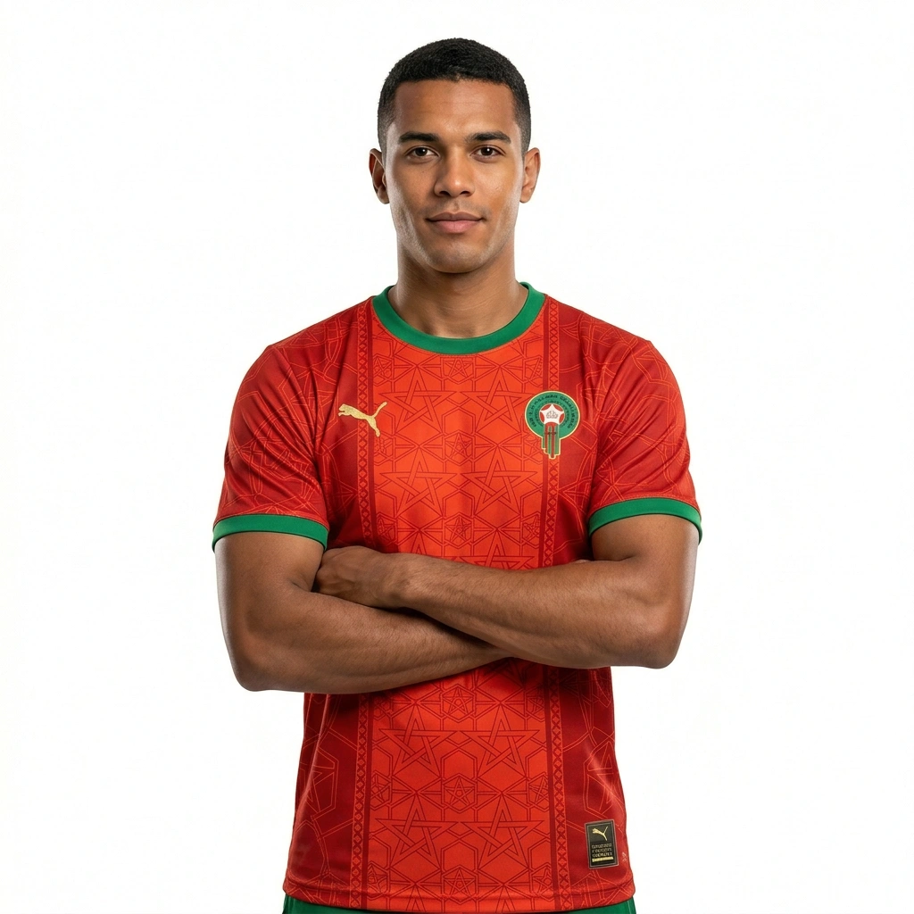 2025/26 Morocco Home Jersey