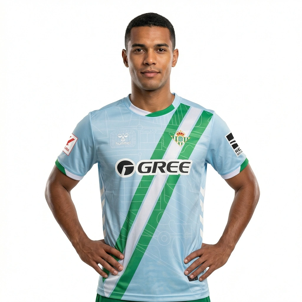 2025/26 Real Betis Away Jersey