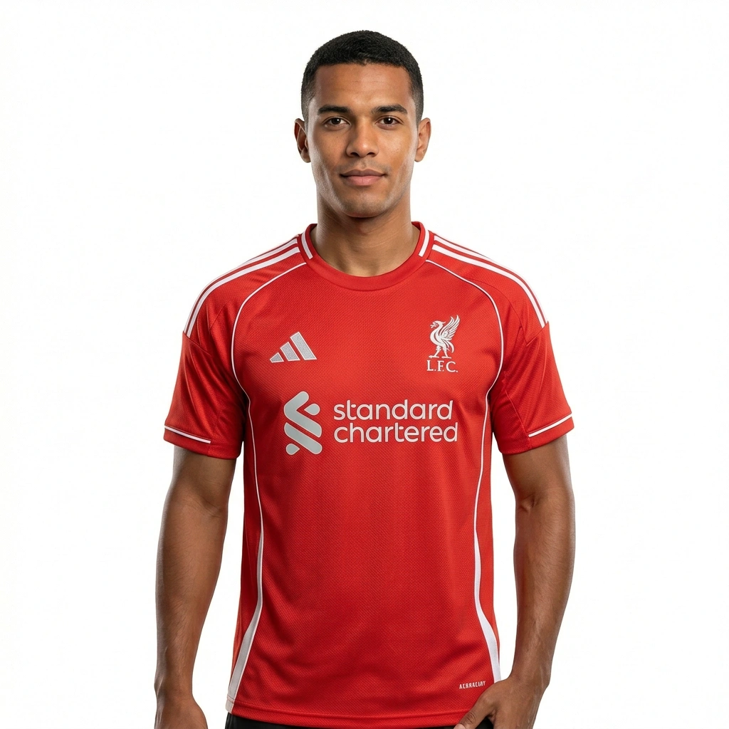 2025/26 Liverpool Home Jersey