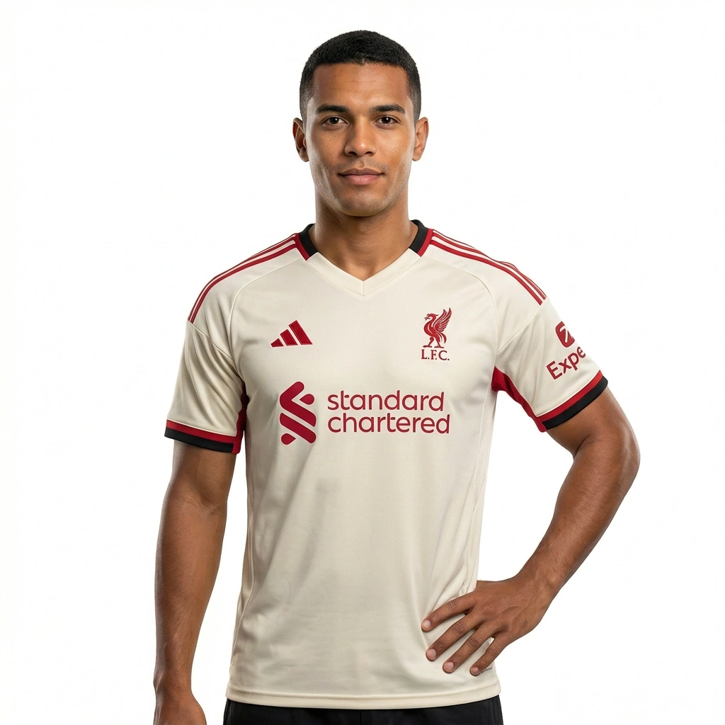 2025/26 Liverpool Away Jersey