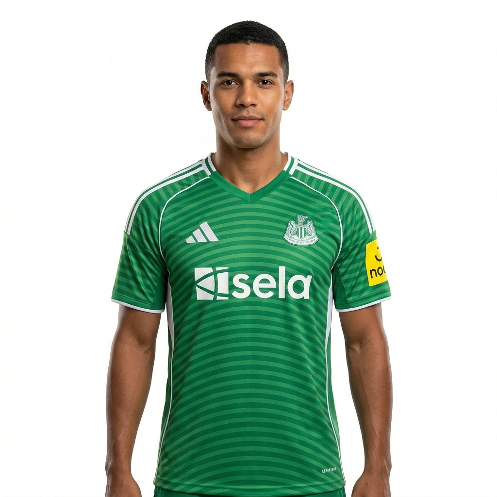 2025/26 Newcastle United Away Jersey