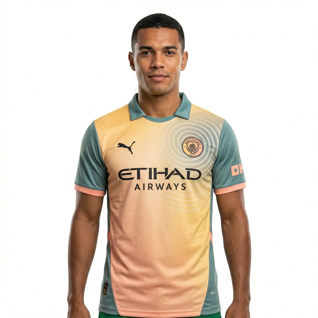2024/25 Manchester City Third Jersey