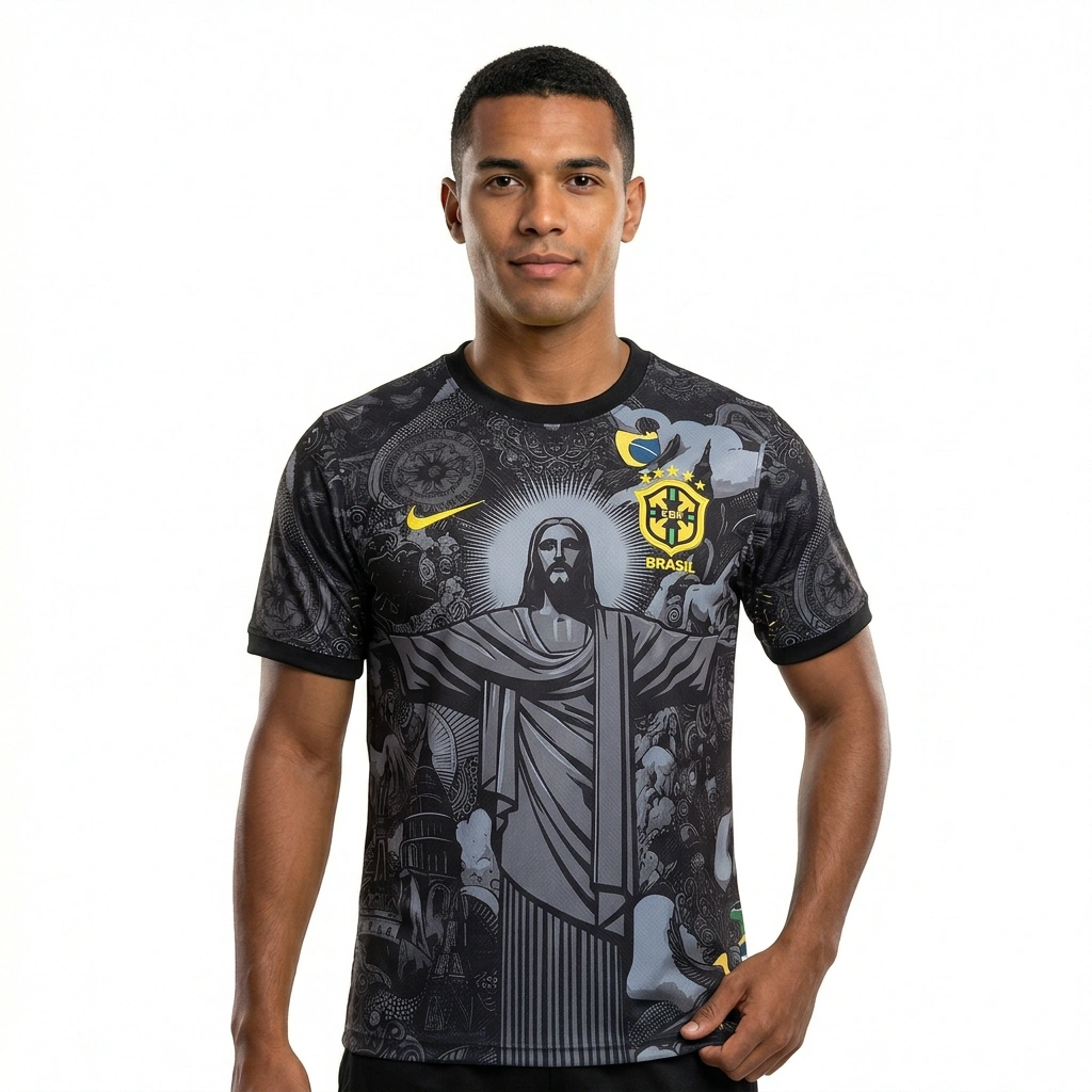 2024/25 Brazil Jesus Jersey