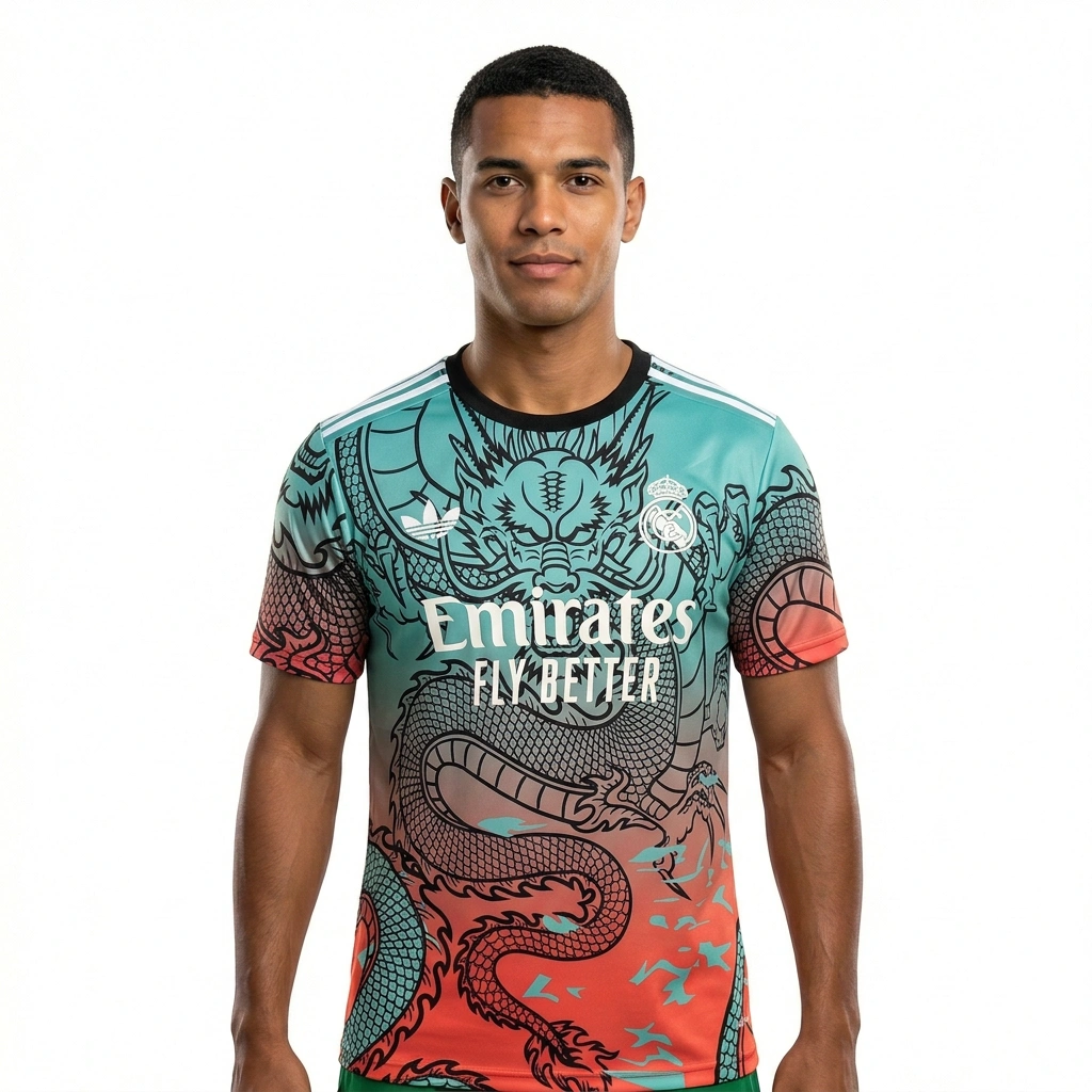 2025/26 Real Madrid Goalkeeper Training Kit