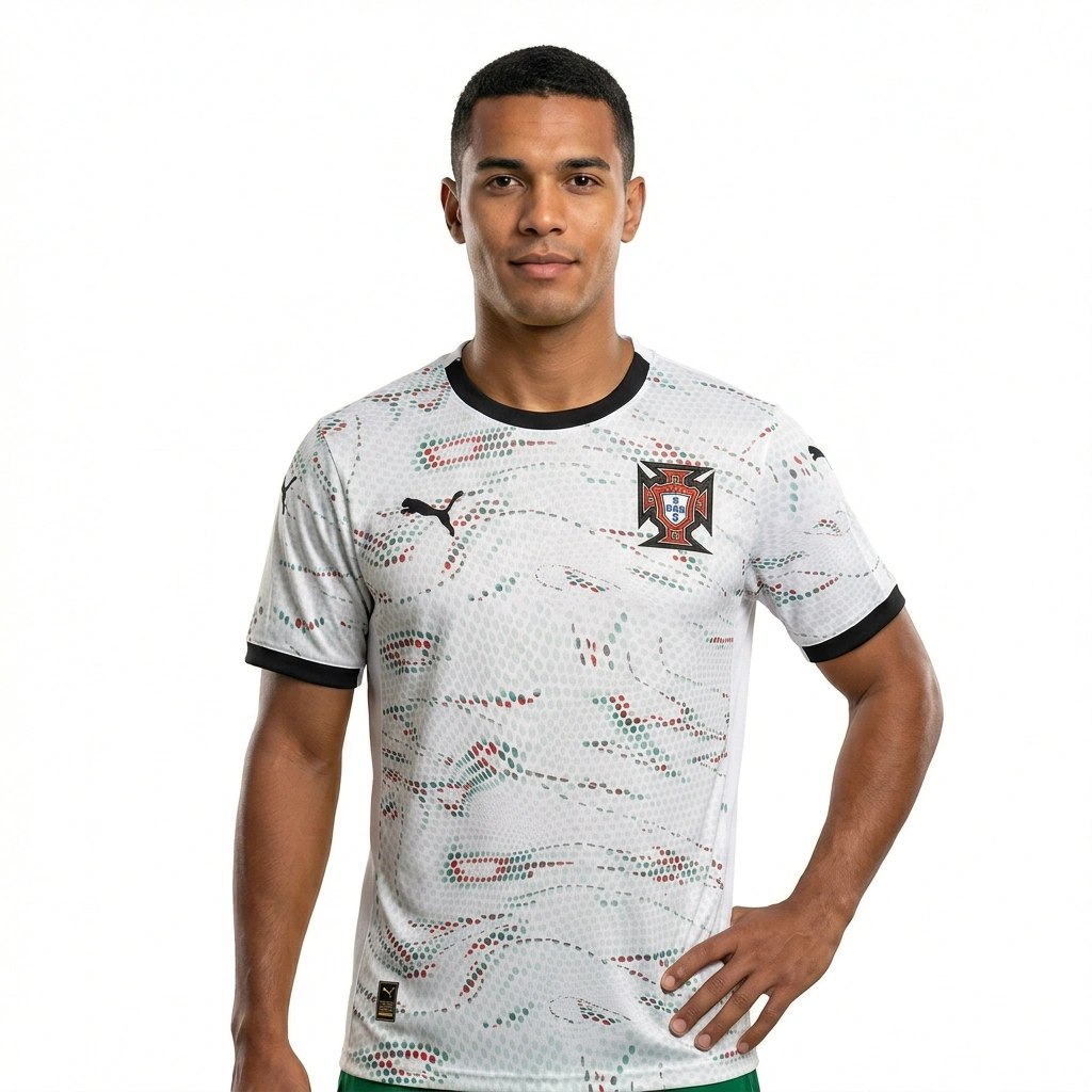 2025/26 Portugal Away Jersey
