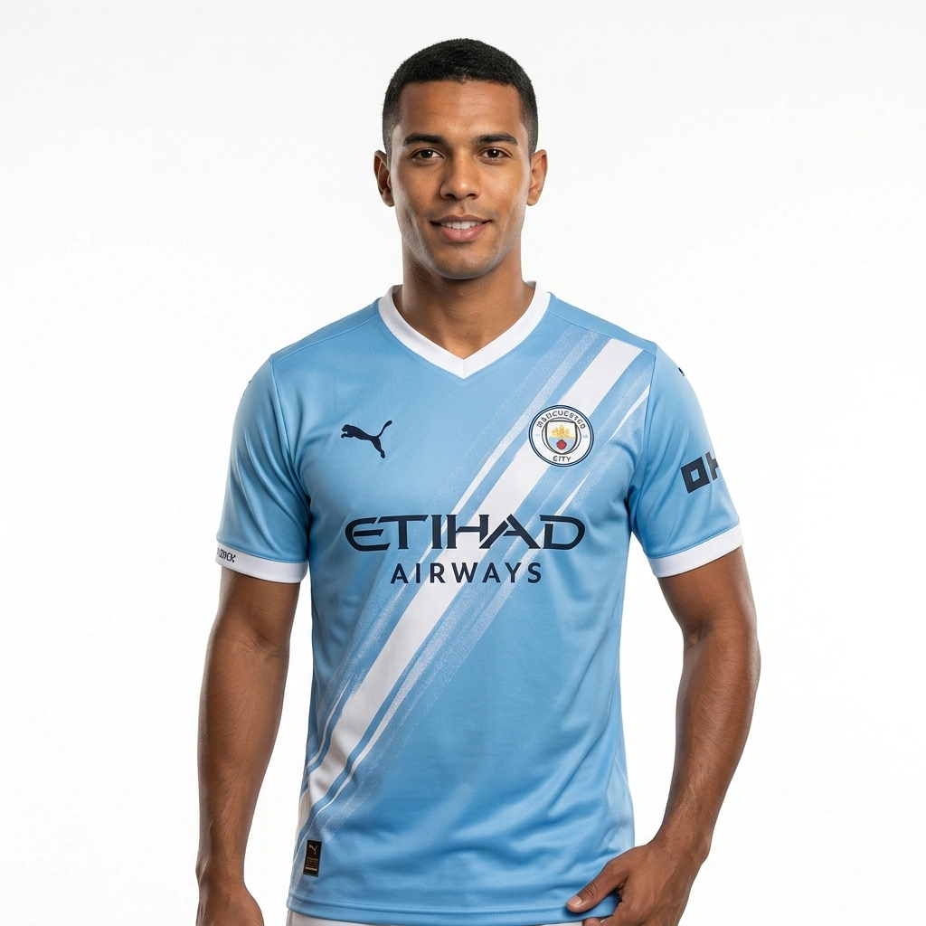 2025/26 Manchester City Home Jersey