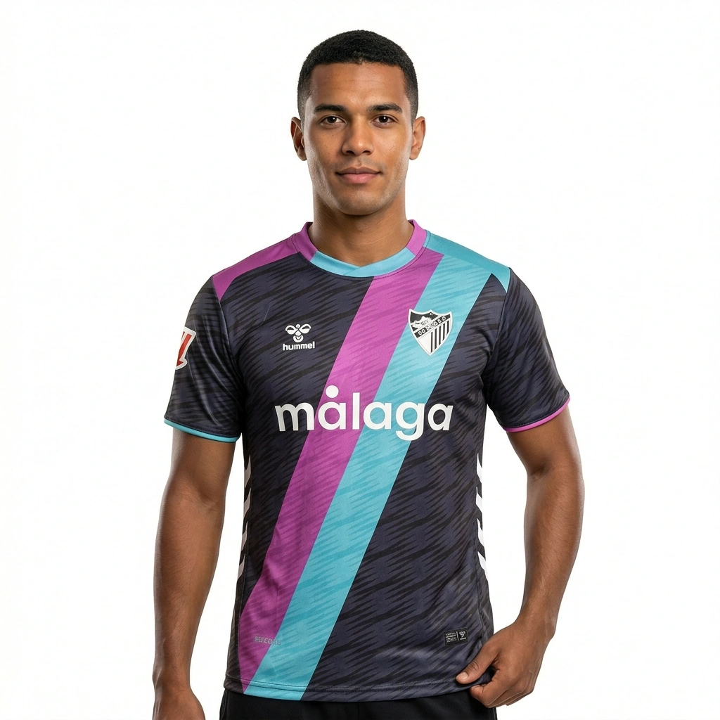 2025/26 Malaga Away Jersey