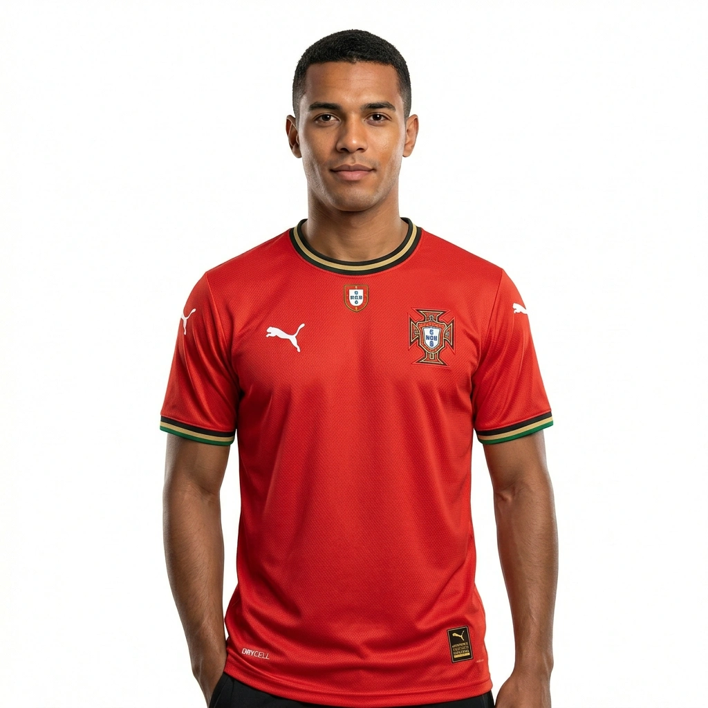 2025/26 Portugal Home Jersey