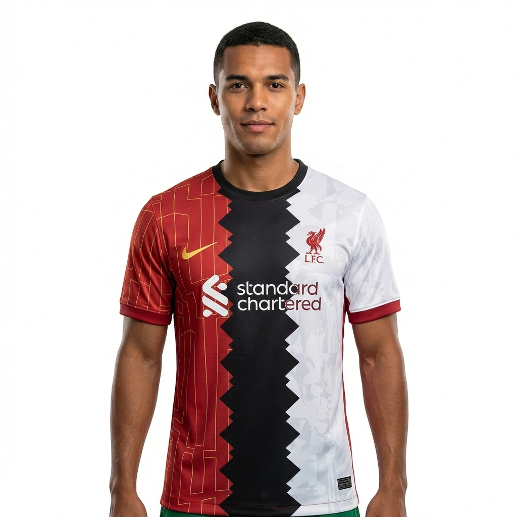 2024/25 Liverpool Third Jersey