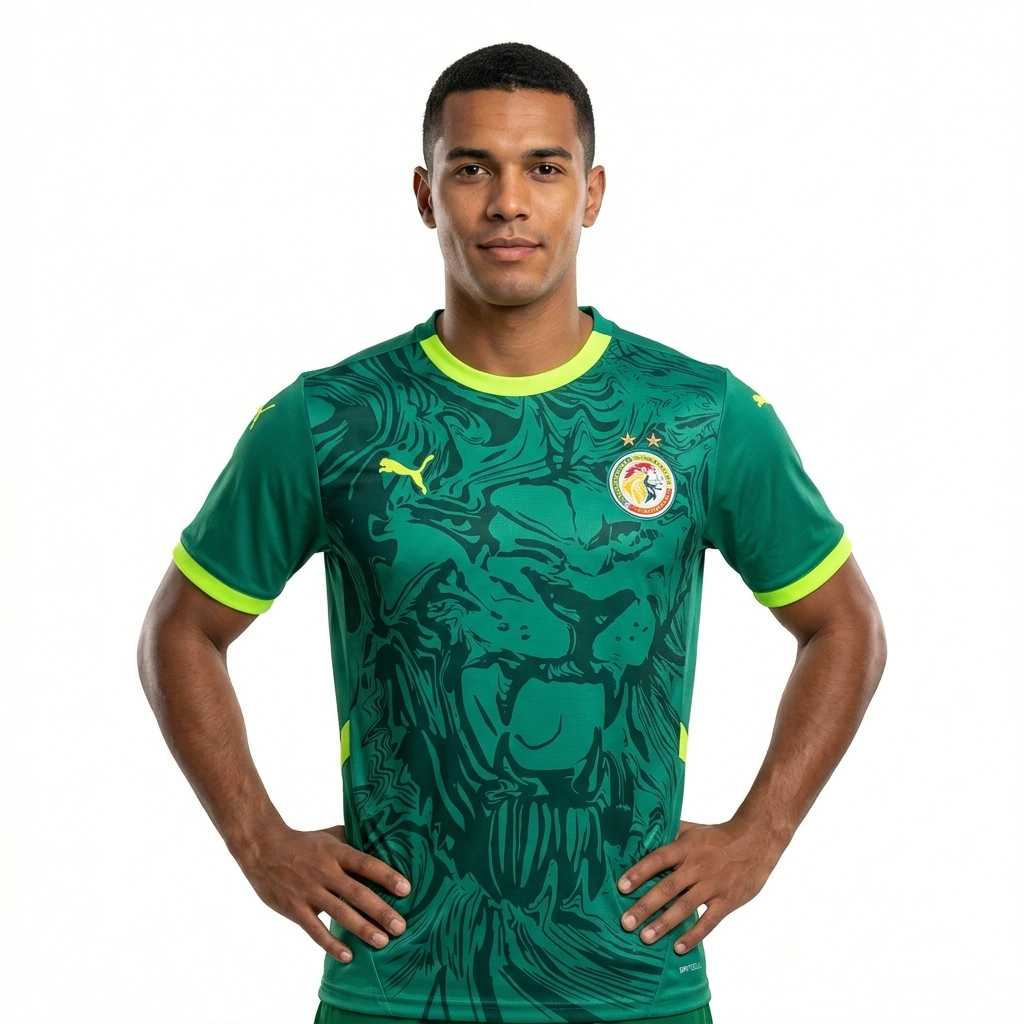 2024/25 Senegal Away Jersey