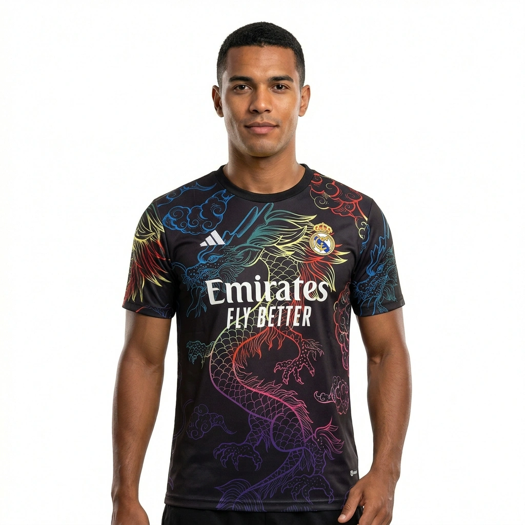 2024/25 Real Madrid Goalkeeper Training Kit
