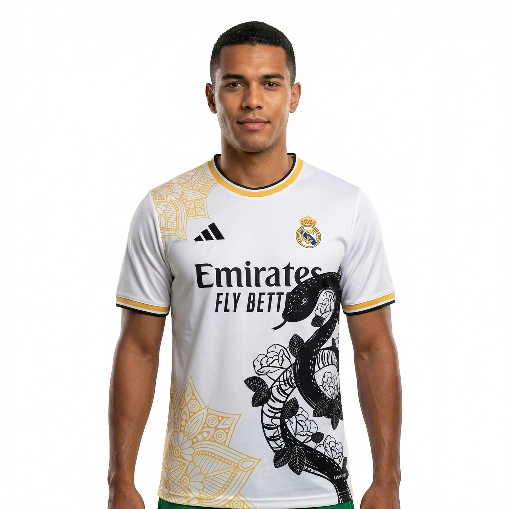2025/26 Real Madrid Goalkeeper Training Kit