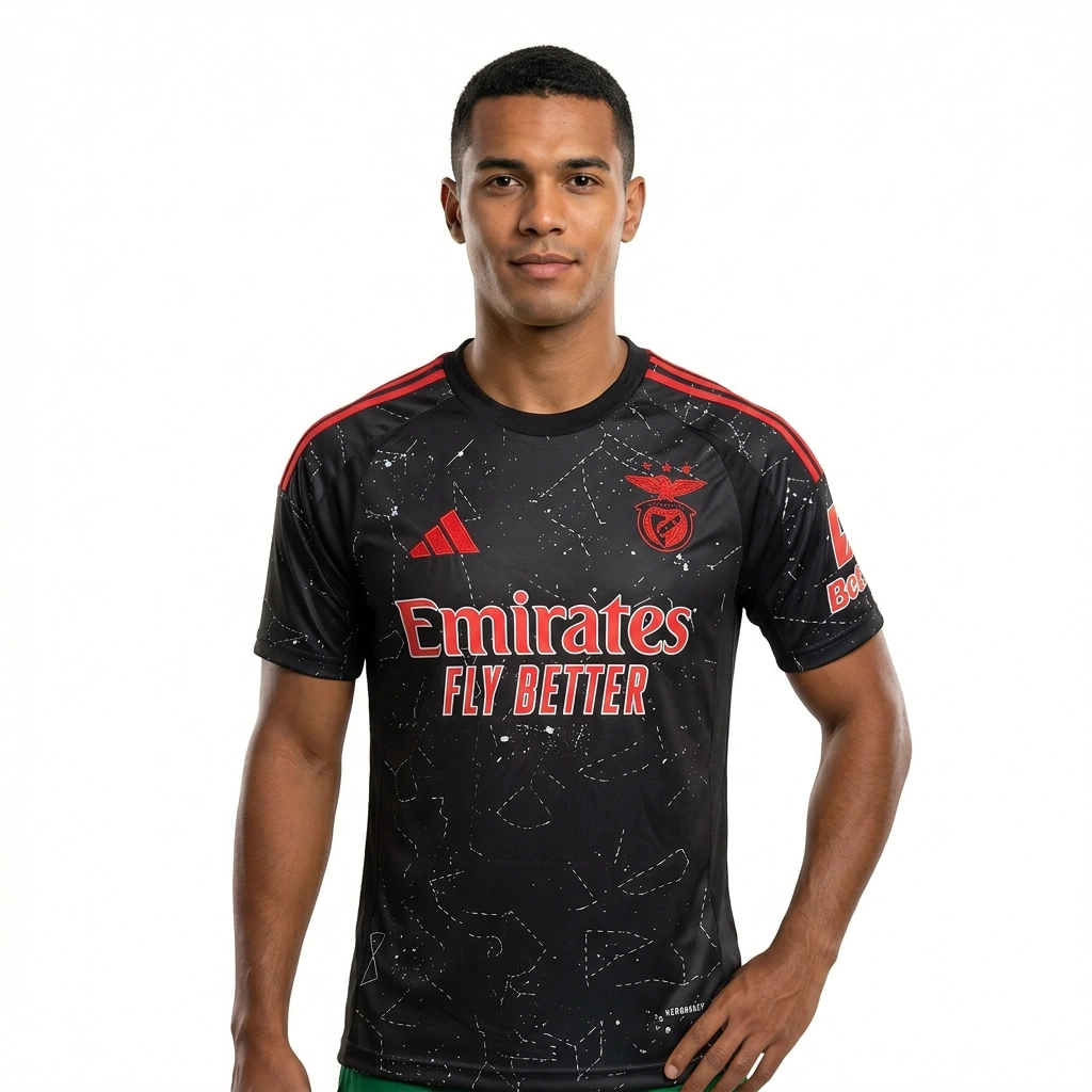 2024/25 Benfica Away Jersey