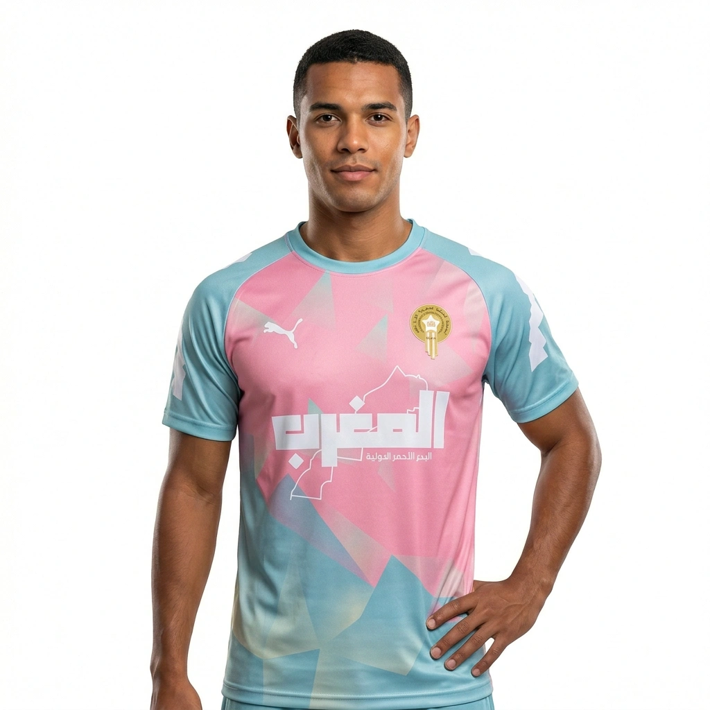 2025/26 Morocco Training Kit