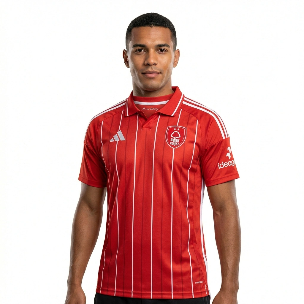 2025/26 Nottingham Forest Home Jersey
