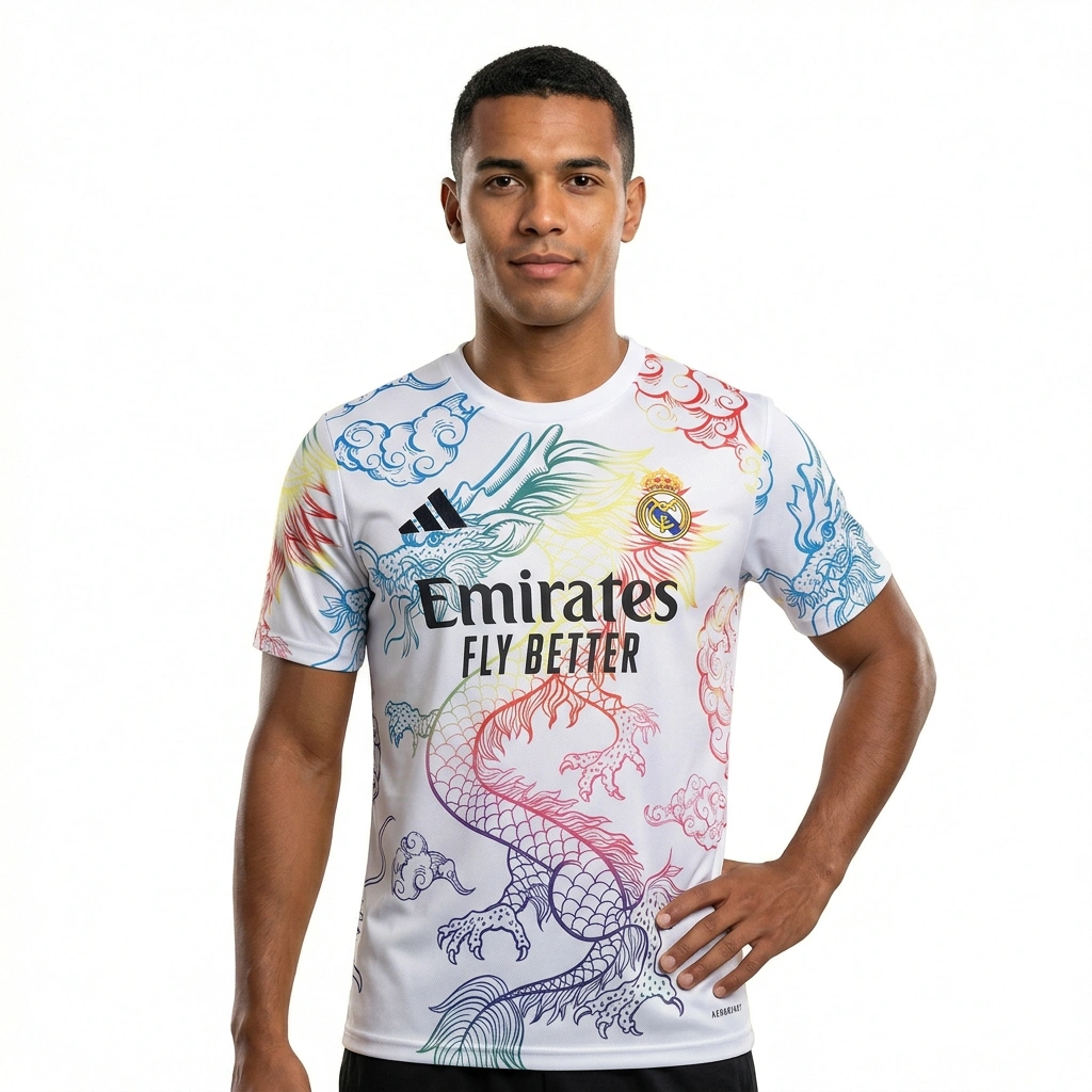 2024/25 Real Madrid Goalkeeper Training Jersey