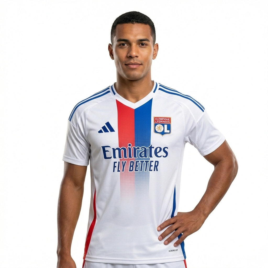 2024/25 Lyon Home Jersey S-4XL