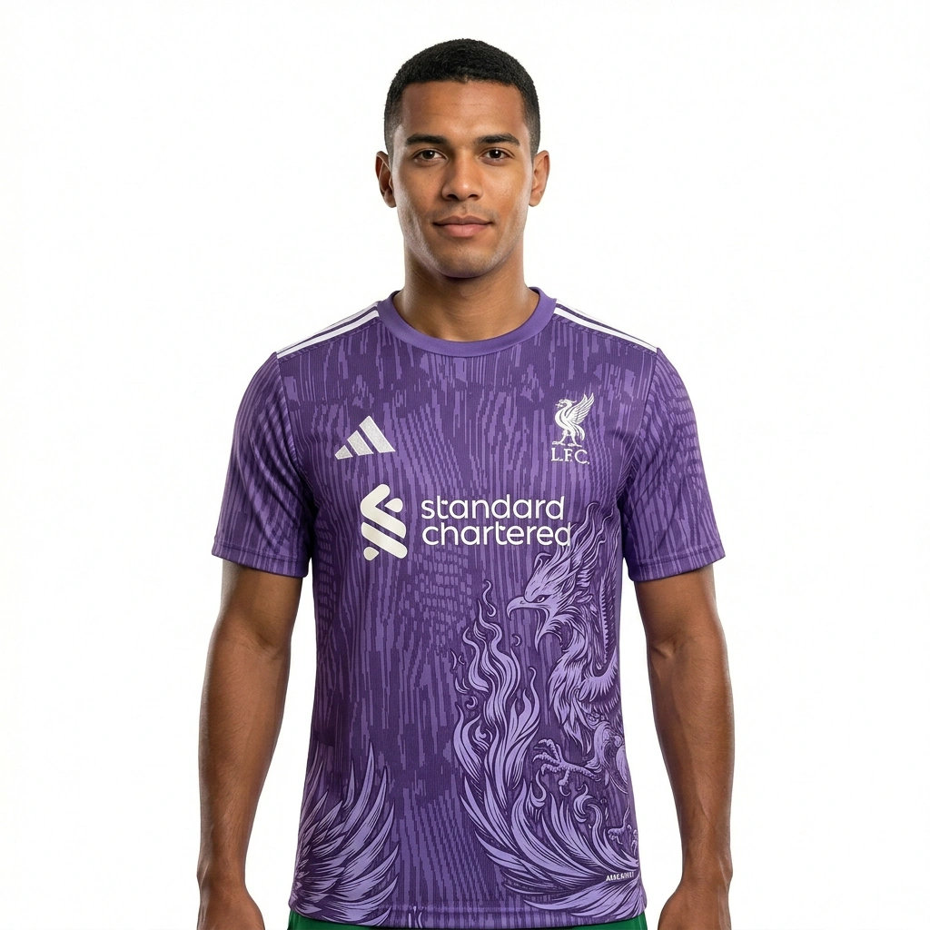 2025/26 Liverpool Goalkeeper Training Kit Phoenix Purple S-2XL