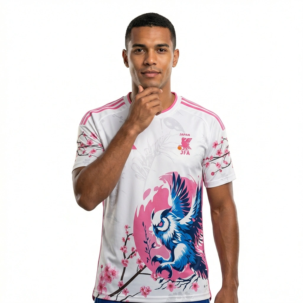 2024/25 Japan Eagles Pink Goalkeeper Training Jersey