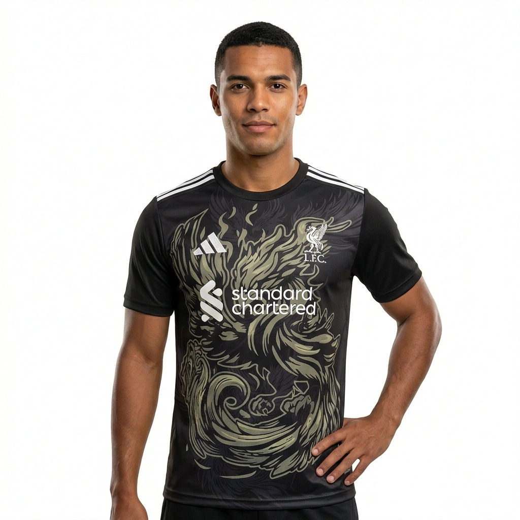 2025/26 Liverpool Special Goalkeeper Training Jersey