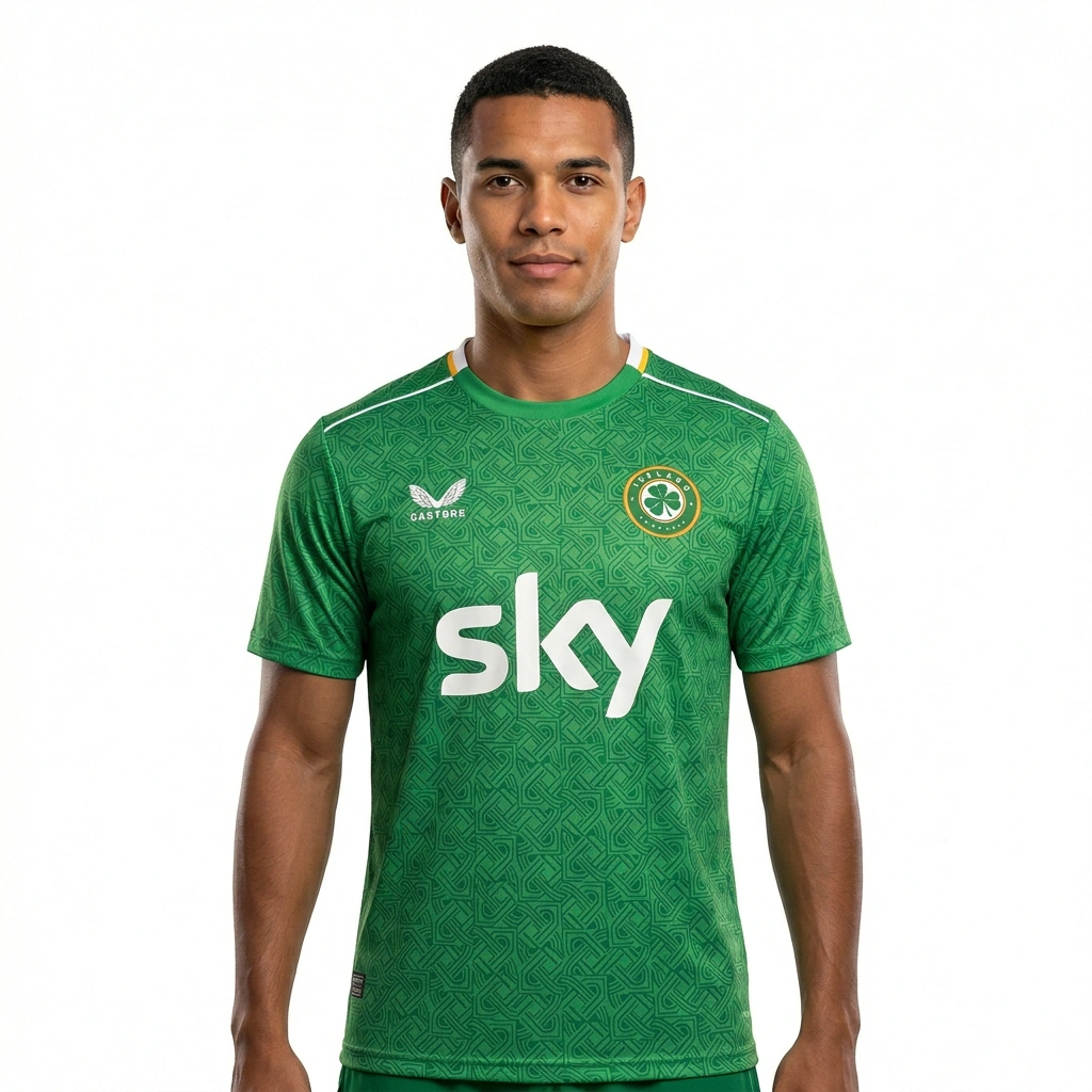 2024 Ireland Home Jersey S-4XL