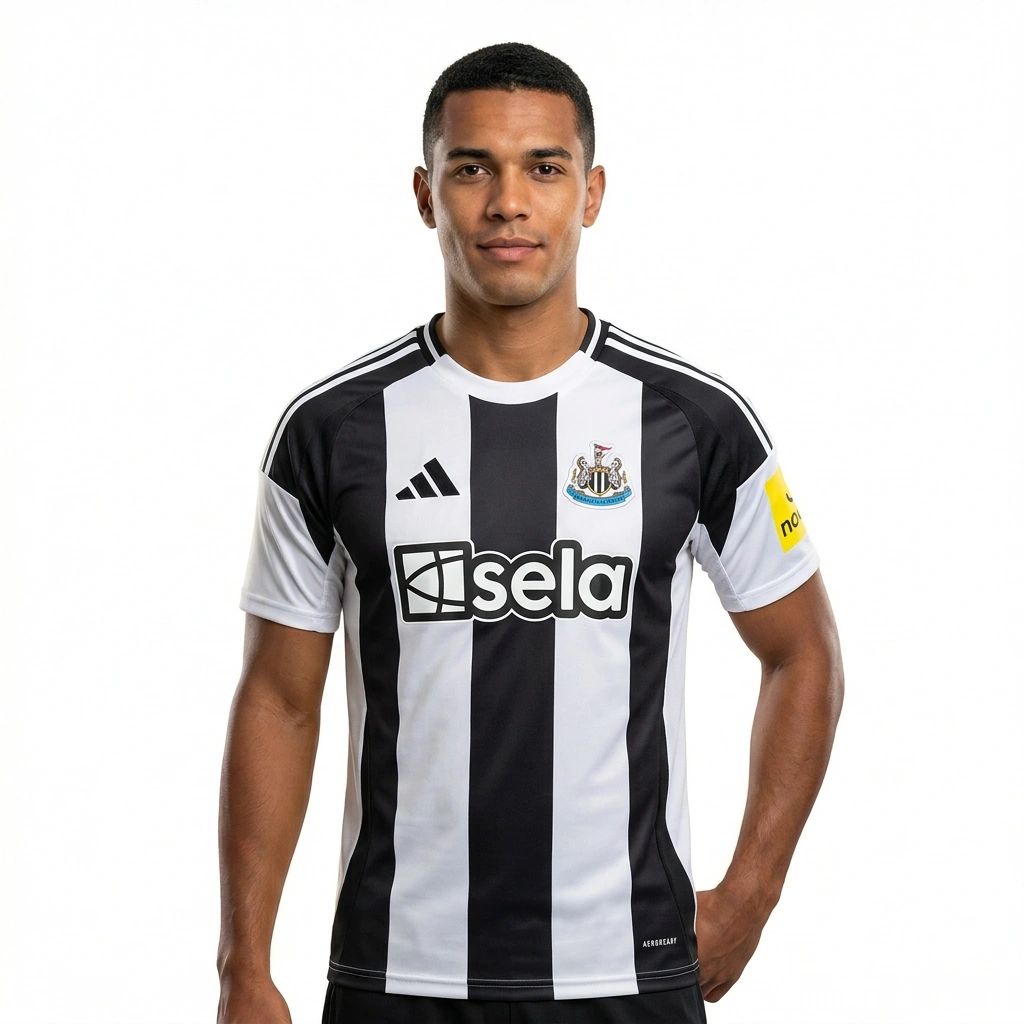 2024/25 Newcastle Home Jersey