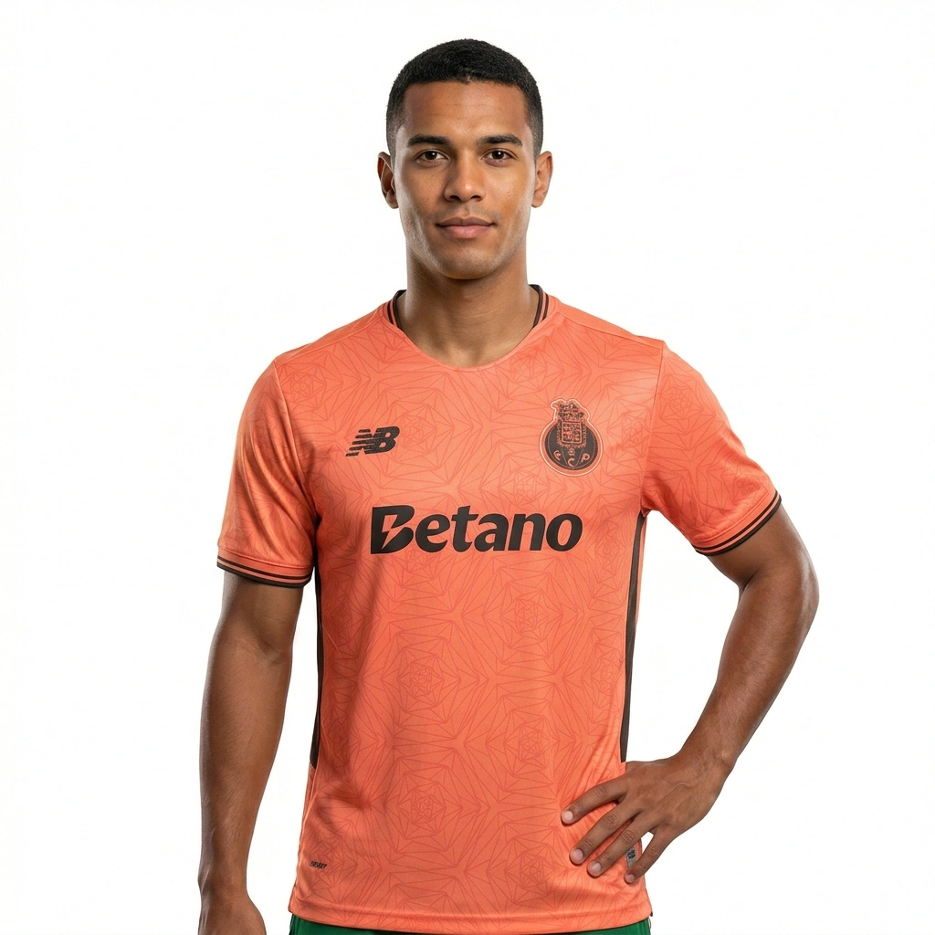 2025/26 Porto Away Jersey