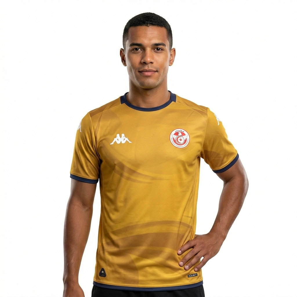 2025/26 Tunisia Away Jersey