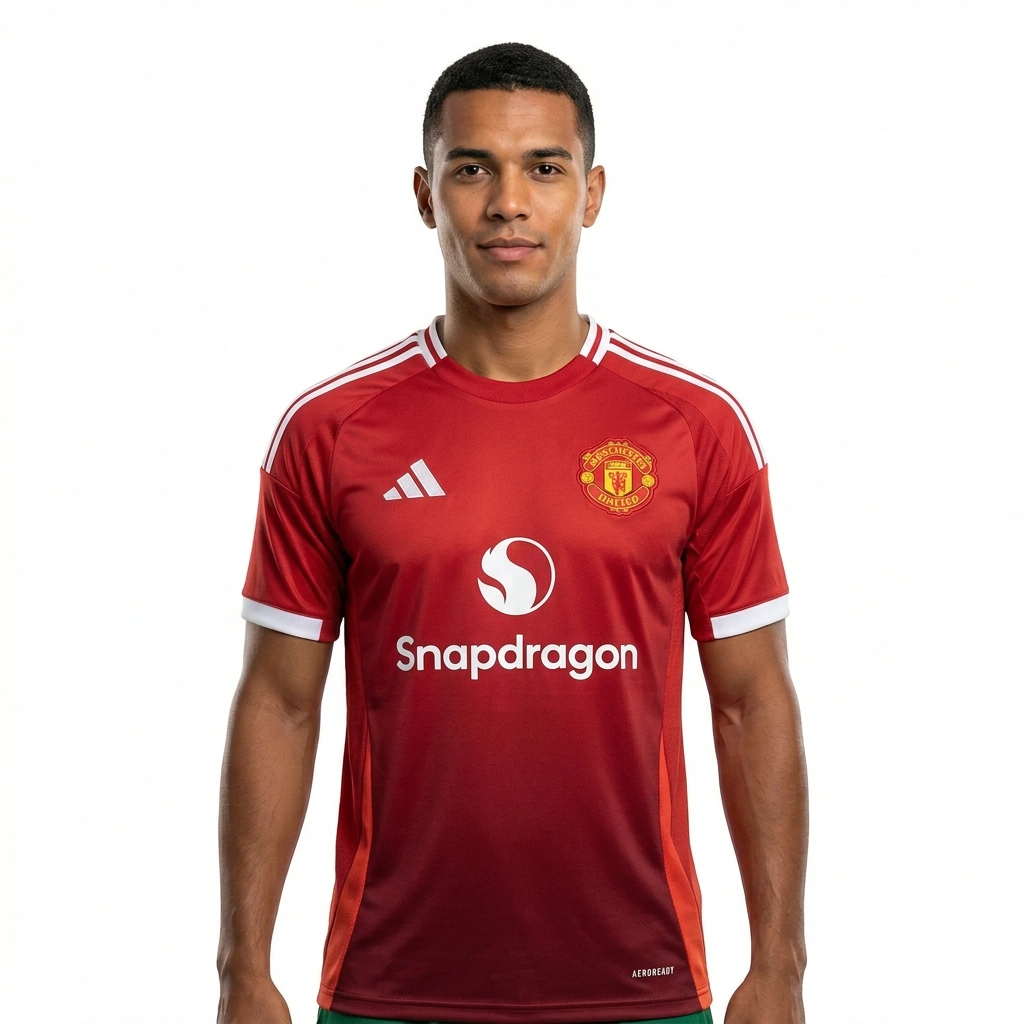 2024/25 Manchester United Home Jersey