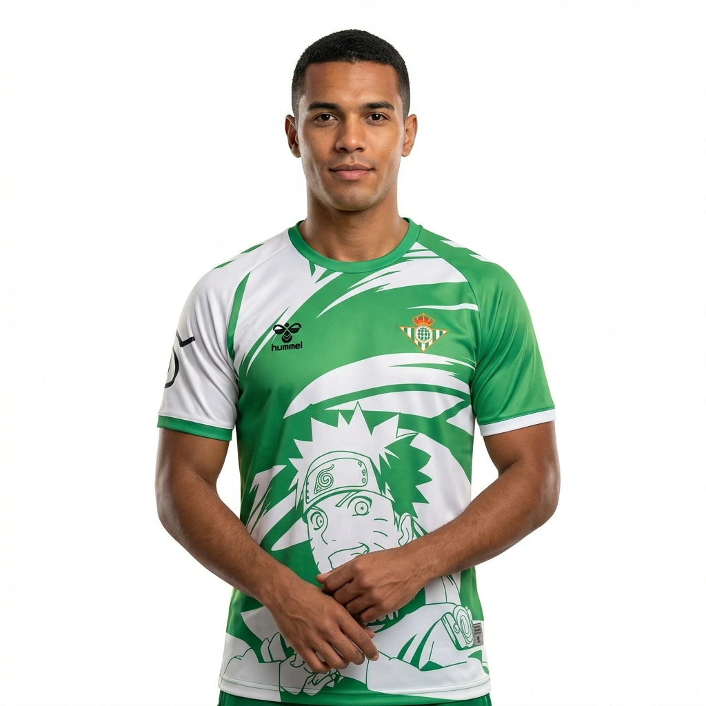 2025/26 Real Betis Naruto Goalkeeper Training Kit